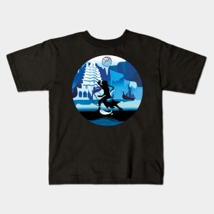 The Last Airbender Katara Water Tribe Kids T-Shirt